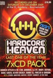 VA - Live at Hardcore Heaven Last One of the Year (2009)