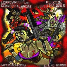 Loffciamcore And Commercialwhore - Suicide Splitter Girls (2010)