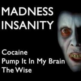 Madness Insanity - Cocaine Pump It In My Brain / The Wise (2010)