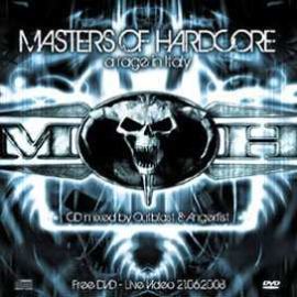 VA - Masters Of Hardcore - A Rage In Italy DVD (2008)