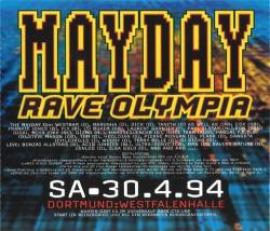 Mayday - The Raving Society (We Are Different) VHS (1994)