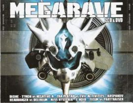 VA - Megarave - 2008 Part 2 DVD (2008)