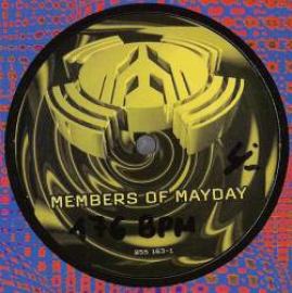 Members Of Mayday - Religion EP (1993)