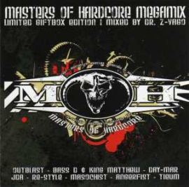 VA - Masters Of Hardcore Limited Edition Giftbox DVD (2007)