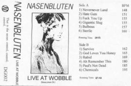 Nasenbluten - Live At Wobble (1993)