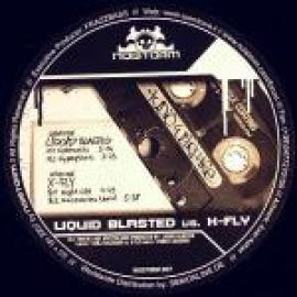 Liquid Blasted vs. X-Fly - Audio Warfare (2007)