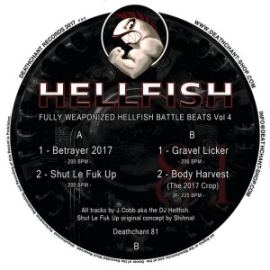 Hellfish - Fully Weaponized Hellfish Battle Beats Vol. 4 (2017)