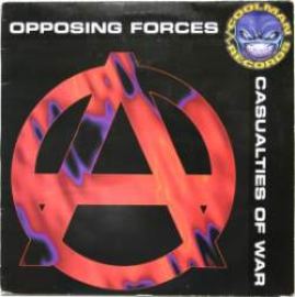 VA - Opposing Forces - Casualties Of War (1996)
