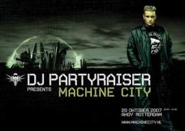 DJ Partyraiser - Presents Machine City DVD (2008)