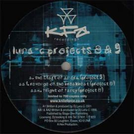 Luna-C - Projects 8 & 9 (2001)