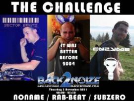 Rab-Beat - Back2Noize Challenge II - Early hardstyle (2011)