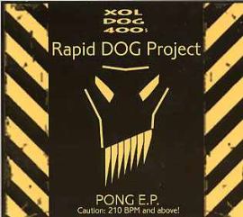 Rapid Dog - Pong E.P. (1995)