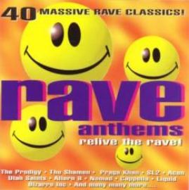 VA - Rave Anthems - Relive The Rave! (1995)