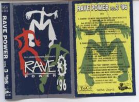 VA - Rave Power Vol.3 '96 (1995)