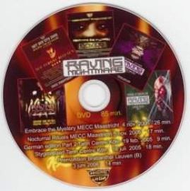 VA - Raving Nightmare 2005-2006 DVD