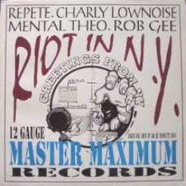 Rob Gee, Repete & MC Romeo Romeo - Riot In N.Y. (1994)