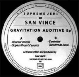 San Vince - Gravitation Auditive EP (2008)
