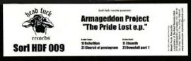 Armageddon Project - The Pride Lost E.P. (2000)