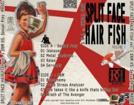 VA - Split Face Hair Fish vol.1 (2011)