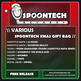 VA - Spoontech Xmas Gift Bag (2010)