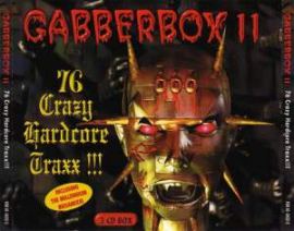 VA - The Gabberbox 11 - 76 Crazy Hardcore Traxx!!! (1999)