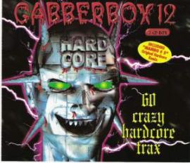 VA - The Gabberbox 12 - 60 Crazy Hardcore Traxx!!! (1999)