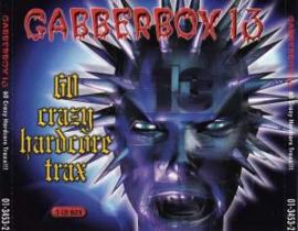 VA - The Gabberbox 13 - 60 Crazy Hardcore Traxx!!! (1999)