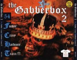 VA - The Gabberbox 2 - 54 Fuckin' Crazy Hardcore Traxx!!! (1996)
