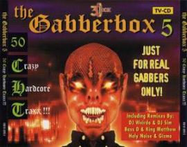 VA - The Gabberbox 5 - 50 Crazy Hardcore Traxx!!! (1997)