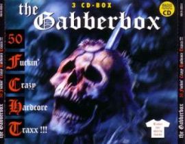 VA - The Gabberbox - 50 Fuckin' Crazy Hardcore Traxx!!! (1996)