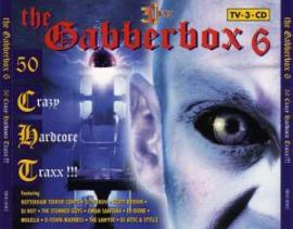 VA - The Gabberbox 6 - 50 Crazy Hardcore Traxx!!! (1997)