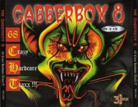 VA - The Gabberbox 8 - 68 Crazy Hardcore Traxx!!! (1998)