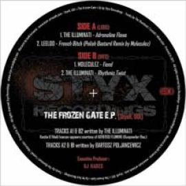 The Illuminati / Moleculez - The Frozen Gate EP. (2011)