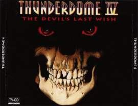 VA - Thunderdome IV - The Devil's Last Wish (1993)