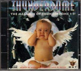 VA - Thunderdome - The Megamix Of Thunderdome 1-5! (1994)