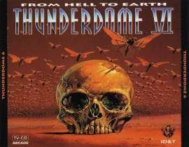 VA - Thunderdome VI - From Hell To Earth (1994)