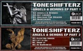 Toneshifterz - Angels & Demons EP Part 1 & 2 (2010)