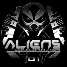 Aurel Hollowgram - Aliens Compilation 01 (2009)
