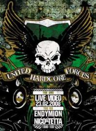 VA - United Hardcore Forces 2008 DVD