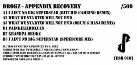 Drokz - Appendix Recovery (2006)