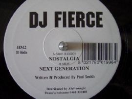 DJ Fierce - Nostalgia/Next Generation (2007)