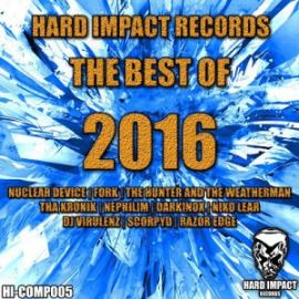 VA - Hard Impact Records (The Best of 2016) (2016)