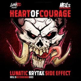 Krytax & Side Effect - Heart Of Courage (2017)