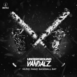 Underground Vandalz - Music Panic Baseball Bat (2016)